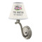 Camper Small Chandelier Lamp - LIFESTYLE (on wall lamp)