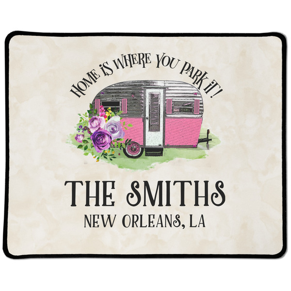 Custom Camper Large Gaming Mouse Pad - 12.5" x 10" (Personalized)