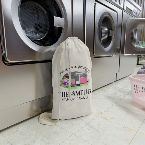 Camper Small Landry Bag - In Context