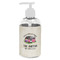 Camper Plastic Soap / Lotion Dispenser (8 oz - Small - White) (Personalized)