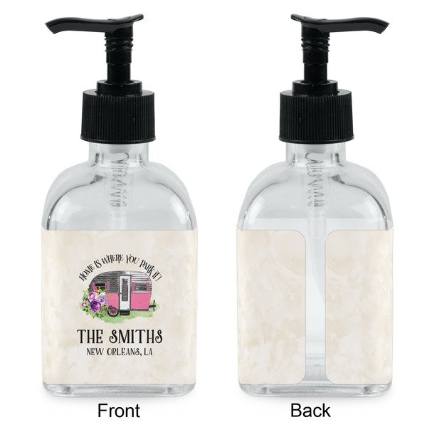 Camper Glass Soap/Lotion Dispenser - Approval