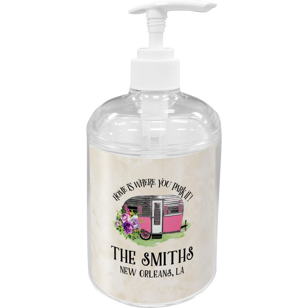 Camper Soap / Lotion Dispenser (Personalized)