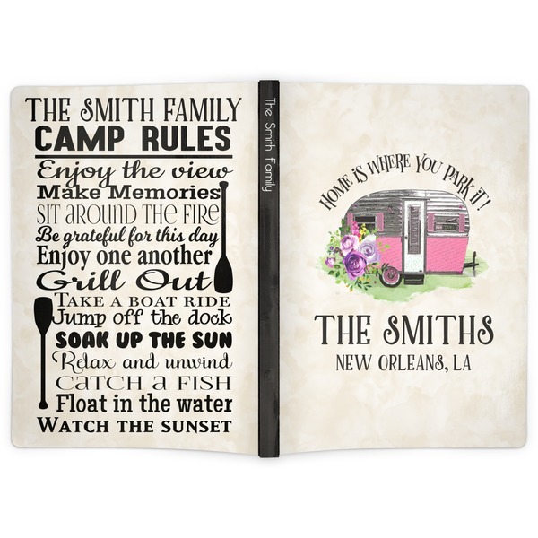 Camper Soft Cover Journal - Apvl