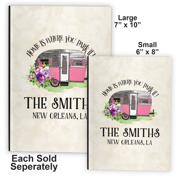 Camper Soft Cover Journal - Compare