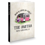 Camper Softbound Notebook - 7.25" x 10" (Personalized)