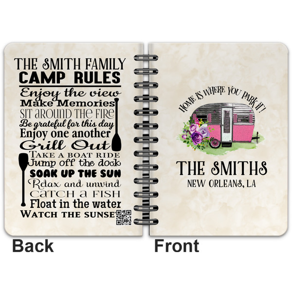 Camper Spiral Journal 5 x 7 - Apvl