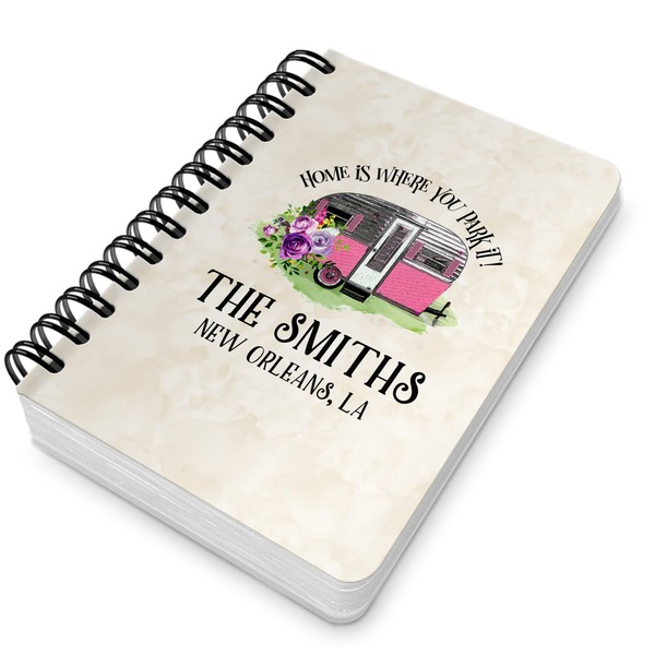 Camper Spiral Journal 5 x 7 - Main