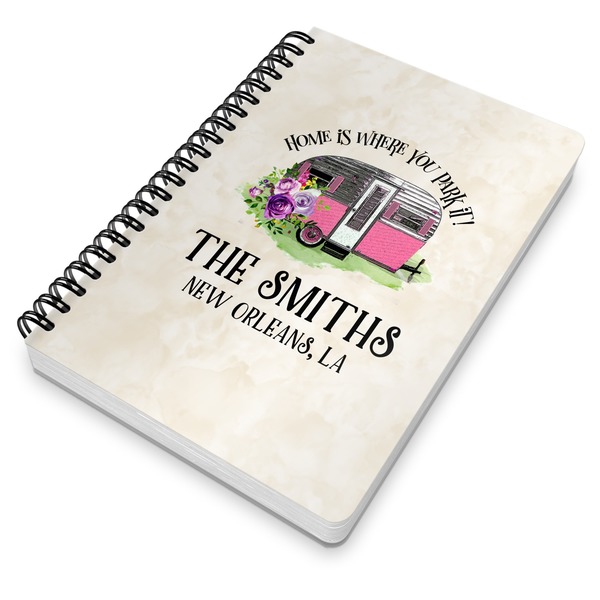 Camper Spiral Journal 7 x 10 - Main