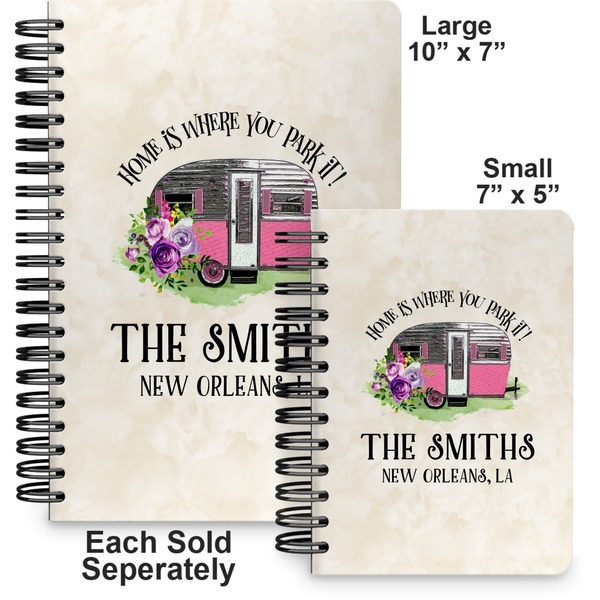 Camper Spiral Journal - Comparison