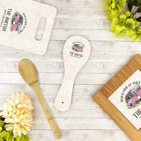 Camper Spoon Rest Trivet - LIFESTYLE