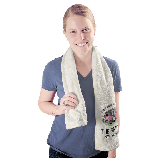 Camper Sport Towel - Exercise use - Model