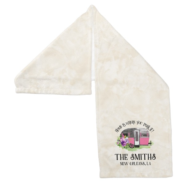 Camper Sports Towel Folded - Both Sides Showing