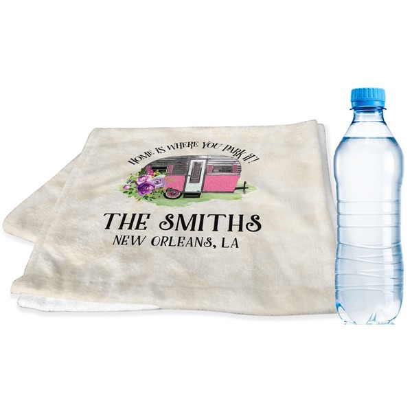 Custom Camper Sports & Fitness Towel (Personalized)