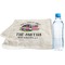 Camper Sports Towel Folded with Water Bottle