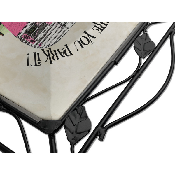 Camper Square Trivet - Detail