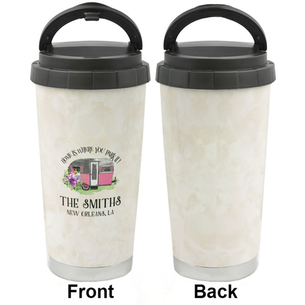 Camper Stainless Steel Travel Cup - Apvl