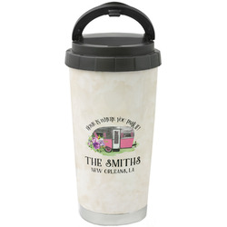 Camper Stainless Steel Coffee Tumbler (Personalized)