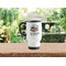Camper Stainless Steel Travel Mug with Handle Lifestyle