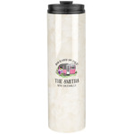 Camper Stainless Steel Skinny Tumbler - 20 oz (Personalized)