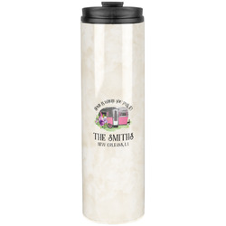 Camper Stainless Steel Skinny Tumbler - 20 oz (Personalized)
