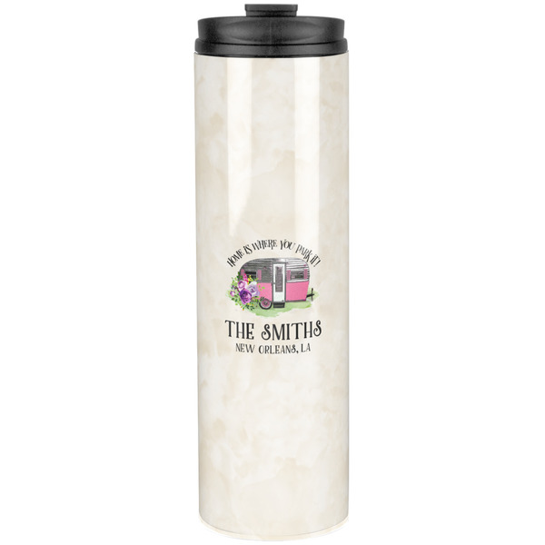 Camper Stainless Steel Tumbler 20 Oz - Front