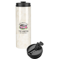 Camper Stainless Steel Skinny Tumbler (Personalized)