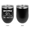 Camper Stainless Wine Tumblers - Black - Single Sided - Approval