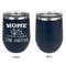 Camper Stainless Wine Tumblers - Navy - Single Sided - Approval