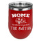 Camper Stemless Stainless Steel Wine Tumbler - Red - Single Sided (Personalized)