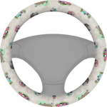 Camper Steering Wheel Cover (Personalized)