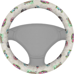 Camper Steering Wheel Cover