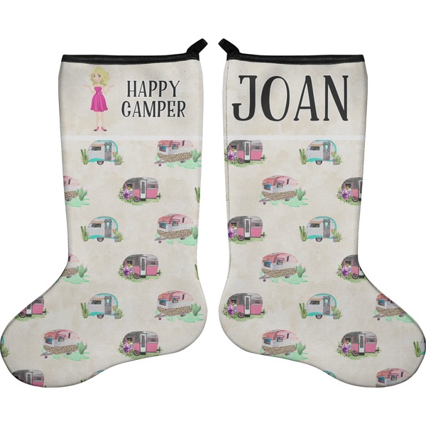 Camper Stocking - Double-Sided - Approval