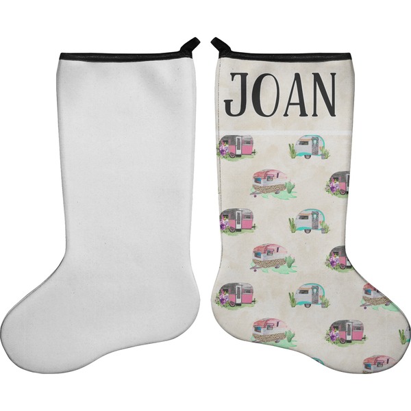Camper Stocking - Single-Sided - Approval