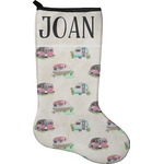 Camper Holiday Stocking - Neoprene (Personalized)