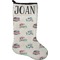 Camper Holiday Stocking - Neoprene (Personalized)
