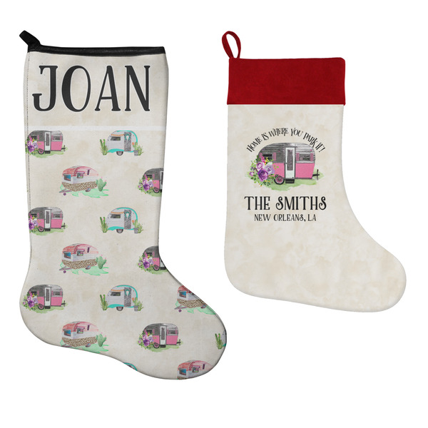 Camper Stockings - Side by Side compare