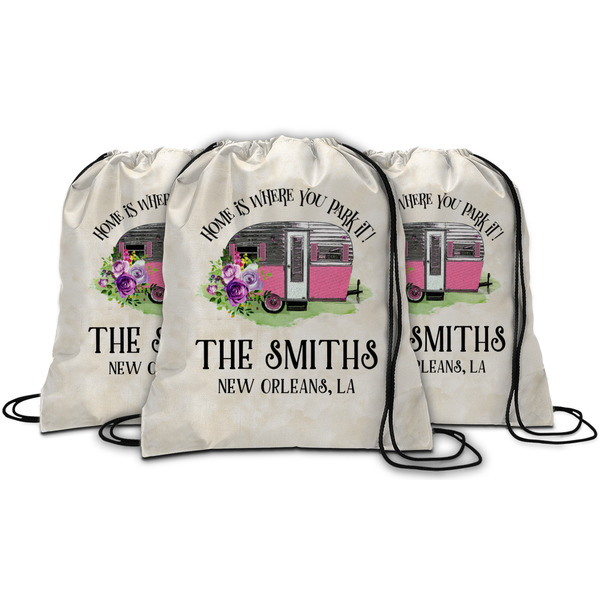 Camper String Backpack - MAIN