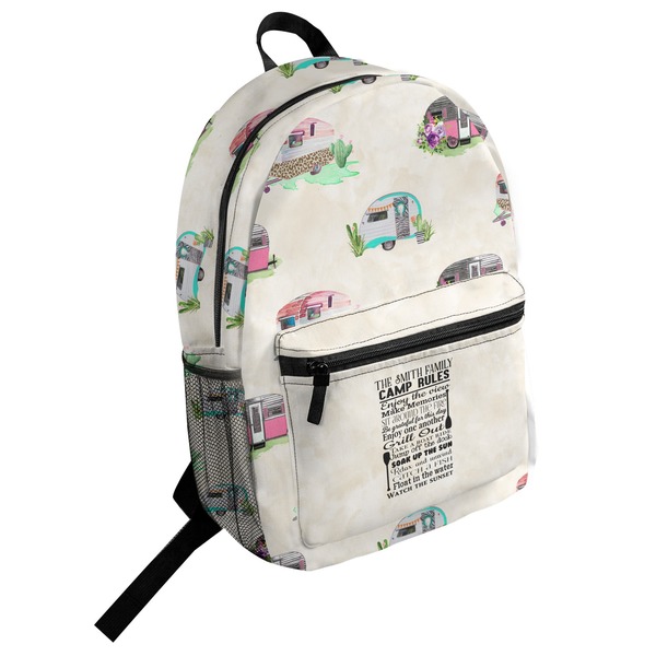 Custom Camper Student Backpack (Personalized)