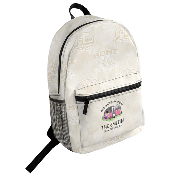 Custom Camper Student Backpack (Personalized)