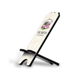Camper Stylized Cell Phone Stand - Large (Personalized)