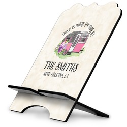Camper Stylized Tablet Stand (Personalized)