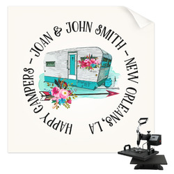 Camper Sublimation Transfer - Baby / Toddler (Personalized)