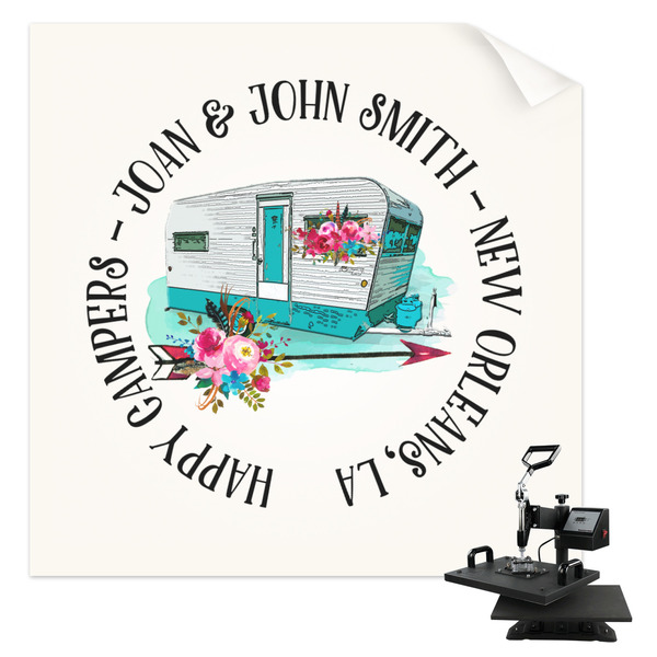 Custom Camper Sublimation Transfer (Personalized)