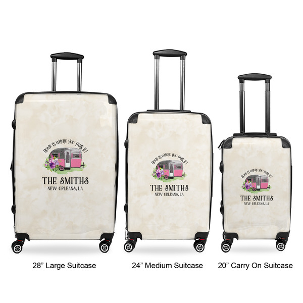 Camper Suitcase Set 1 - APPROVAL