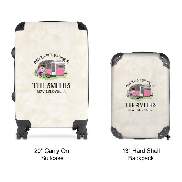 Camper Suitcase Set 4 - APPROVAL