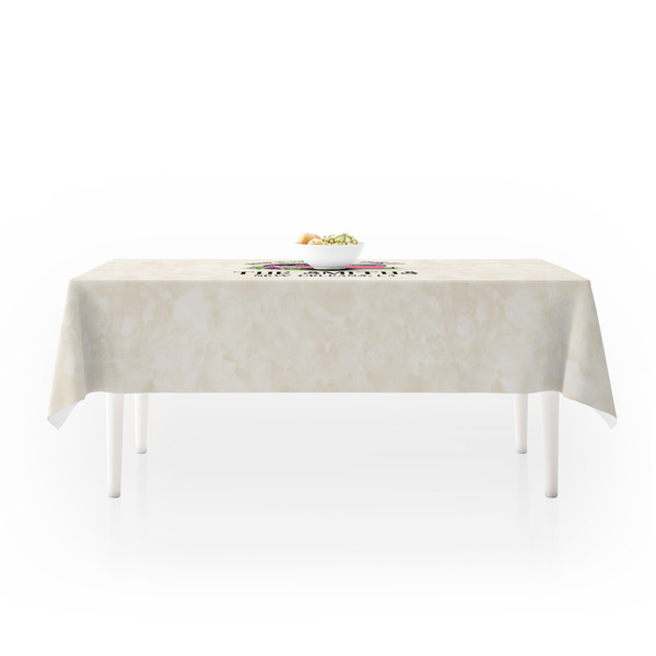 Camper Tablecloths (58"x102") - MAIN (side view)