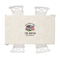 Camper Tablecloth - 58"x102" (Personalized)