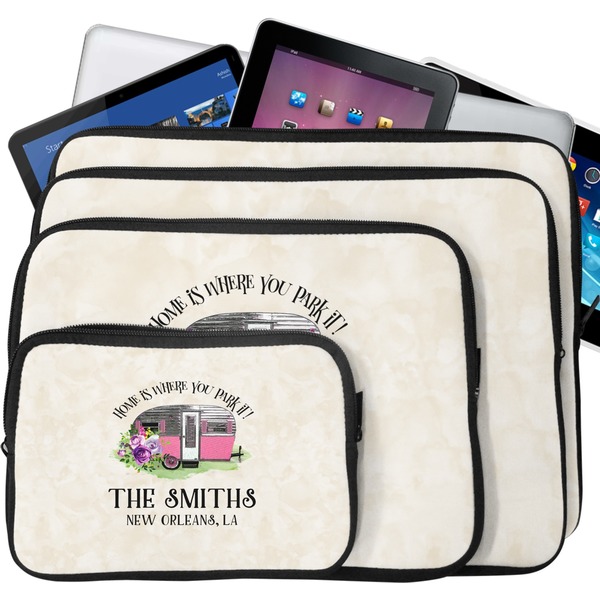 Camper Tablet & Laptop Case Sizes