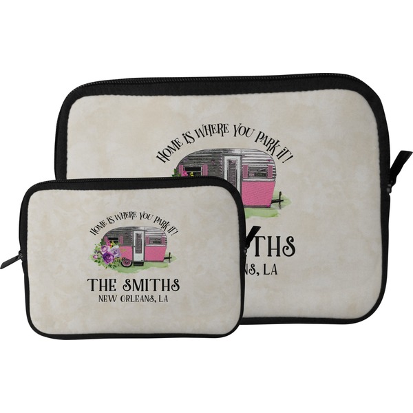 Camper Tablet Sleeve (Size Comparison)