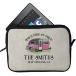 Camper Tablet Case / Sleeve (Personalized)